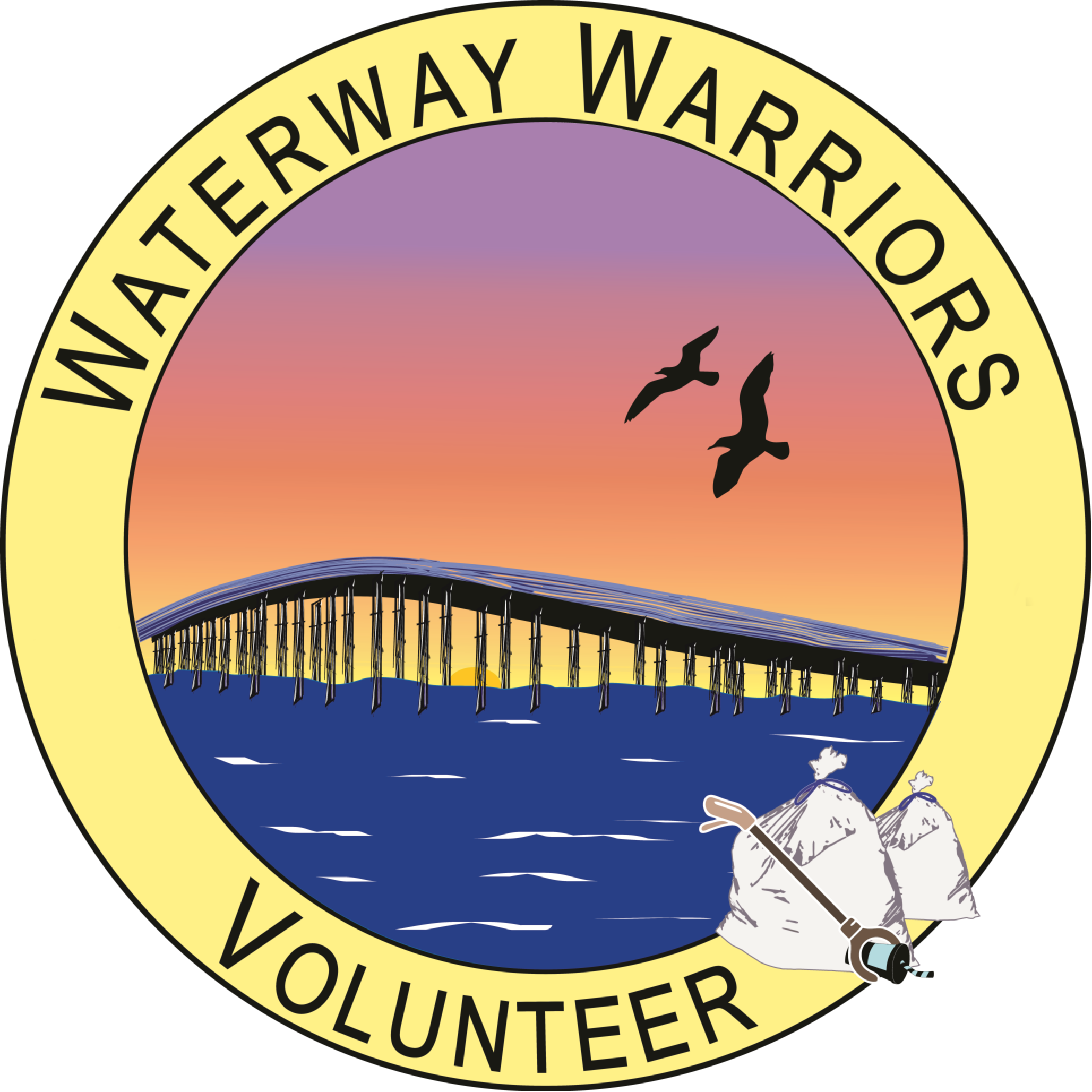 Waterway Warriors logo