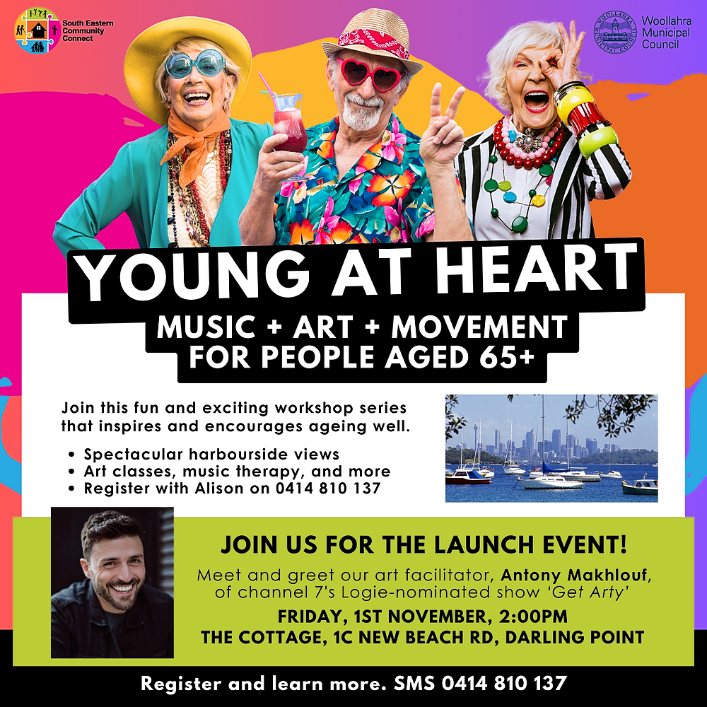 Young at Heart Art Session