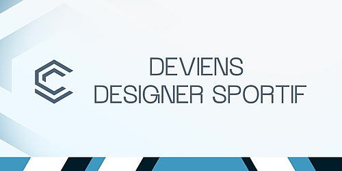 Représentation de la formation : Deviens Designer Sportif