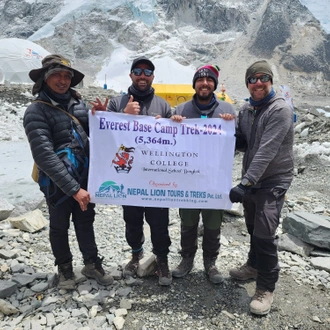 tourhub | Nepal Lion Tours and Treks | 14 Days Everest Base Camp – Kalapathar Trek 