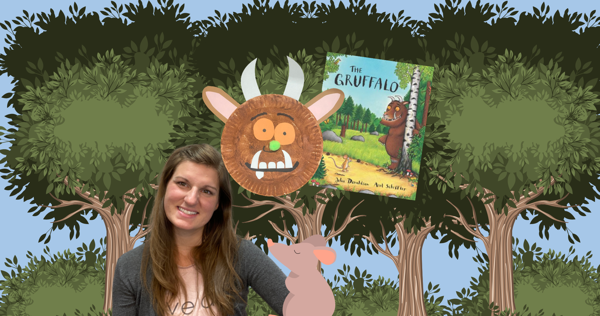 The Gruffalo Interactive Story Time and Craft