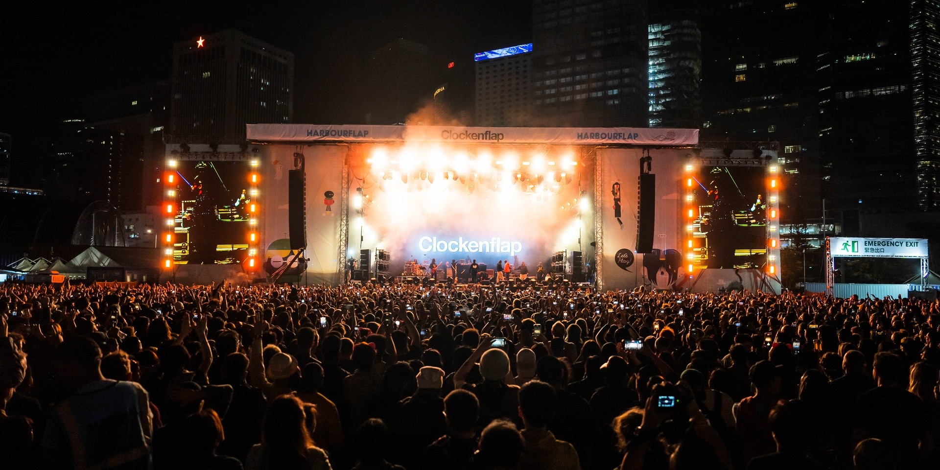 Live Nation acquires majority stake in Hong Kong's Clockenflap festival and Clockenflap Presents