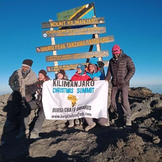 tourhub | Burigi Chato Safaris | 6 days 5 Night Kilimanjaro Hiking tour via Marangu route from Arusha and Moshi Tanzania in 2023, 2024 and 2025 with BURIGI CHATO SAFARIS. 