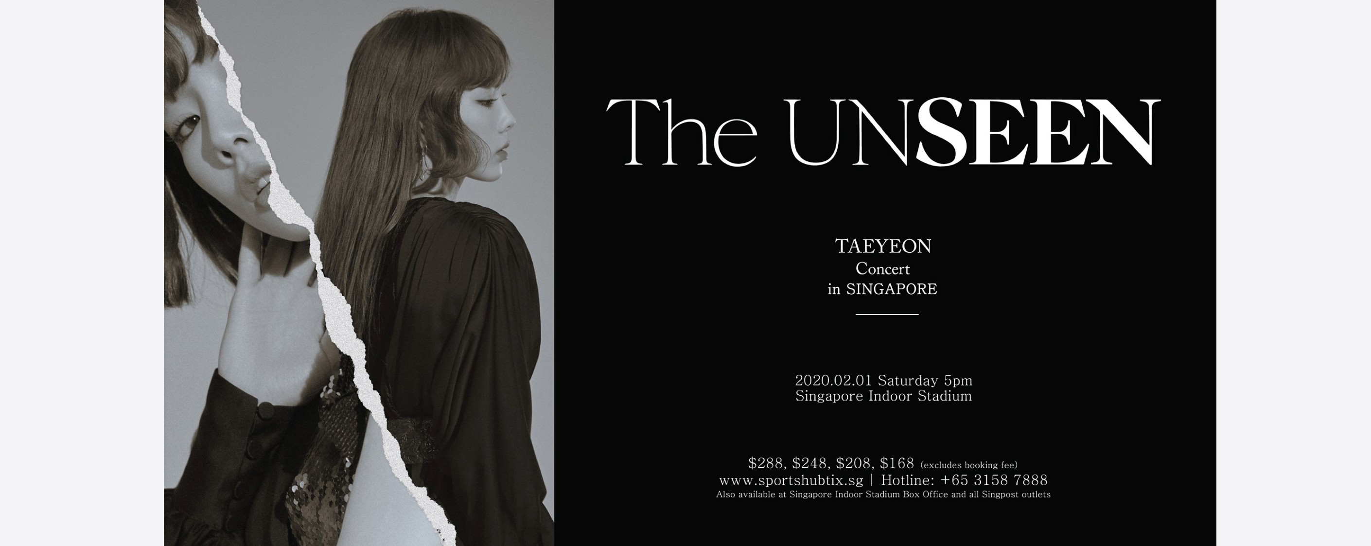 [CANCELLED] Taeyeon Concert – The Unseen – in Singapore