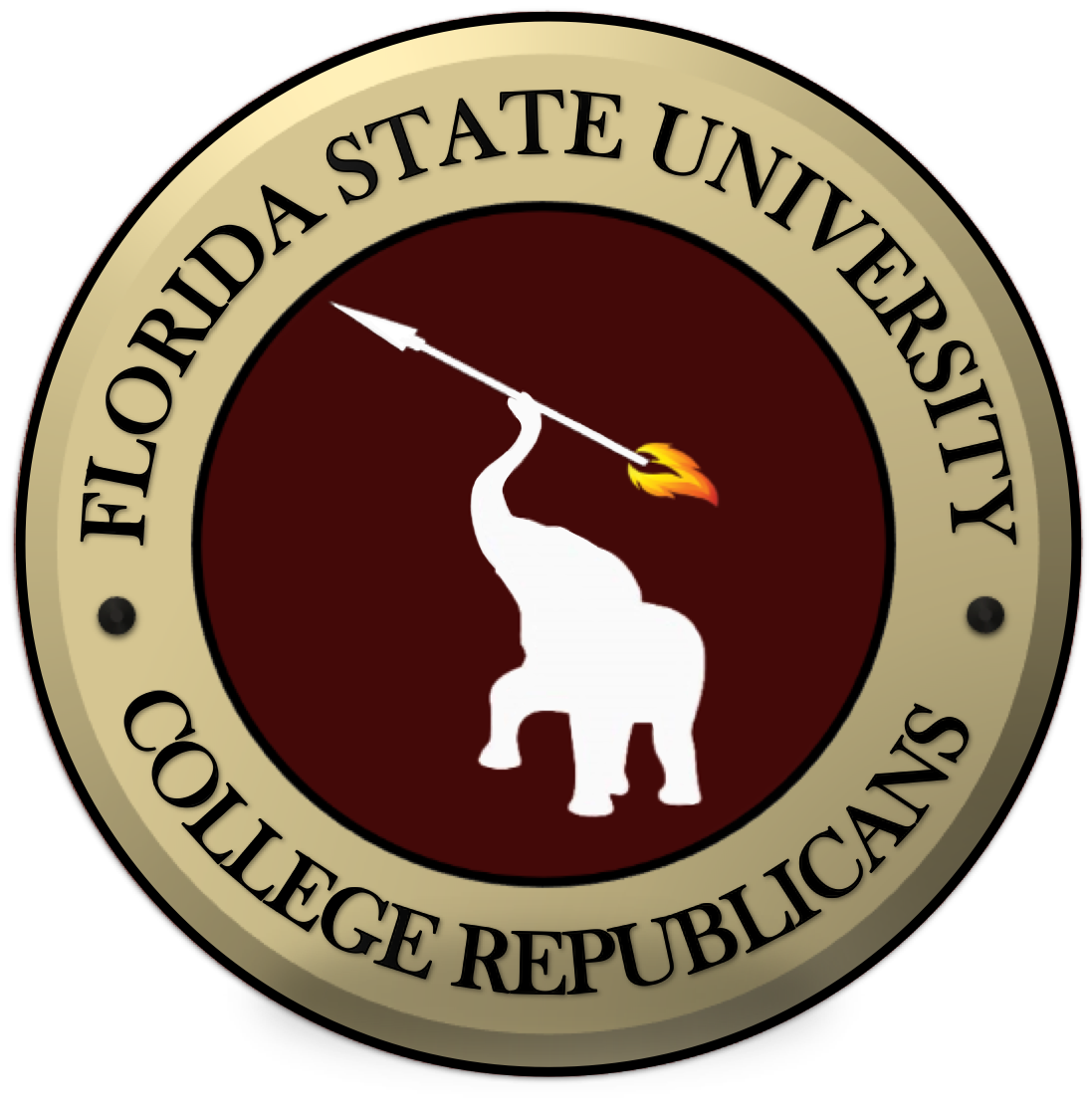 The College Republicans of Florida State University logo