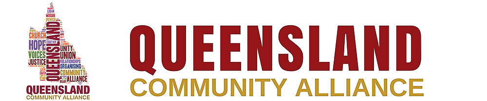 Logo of Queensland Community Alliance