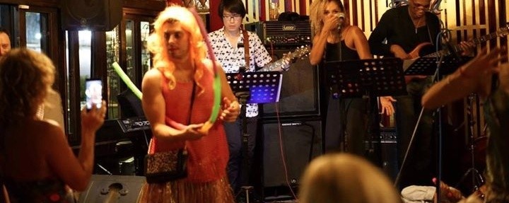 Leandra at Montreux Jazz Cafe Singapore