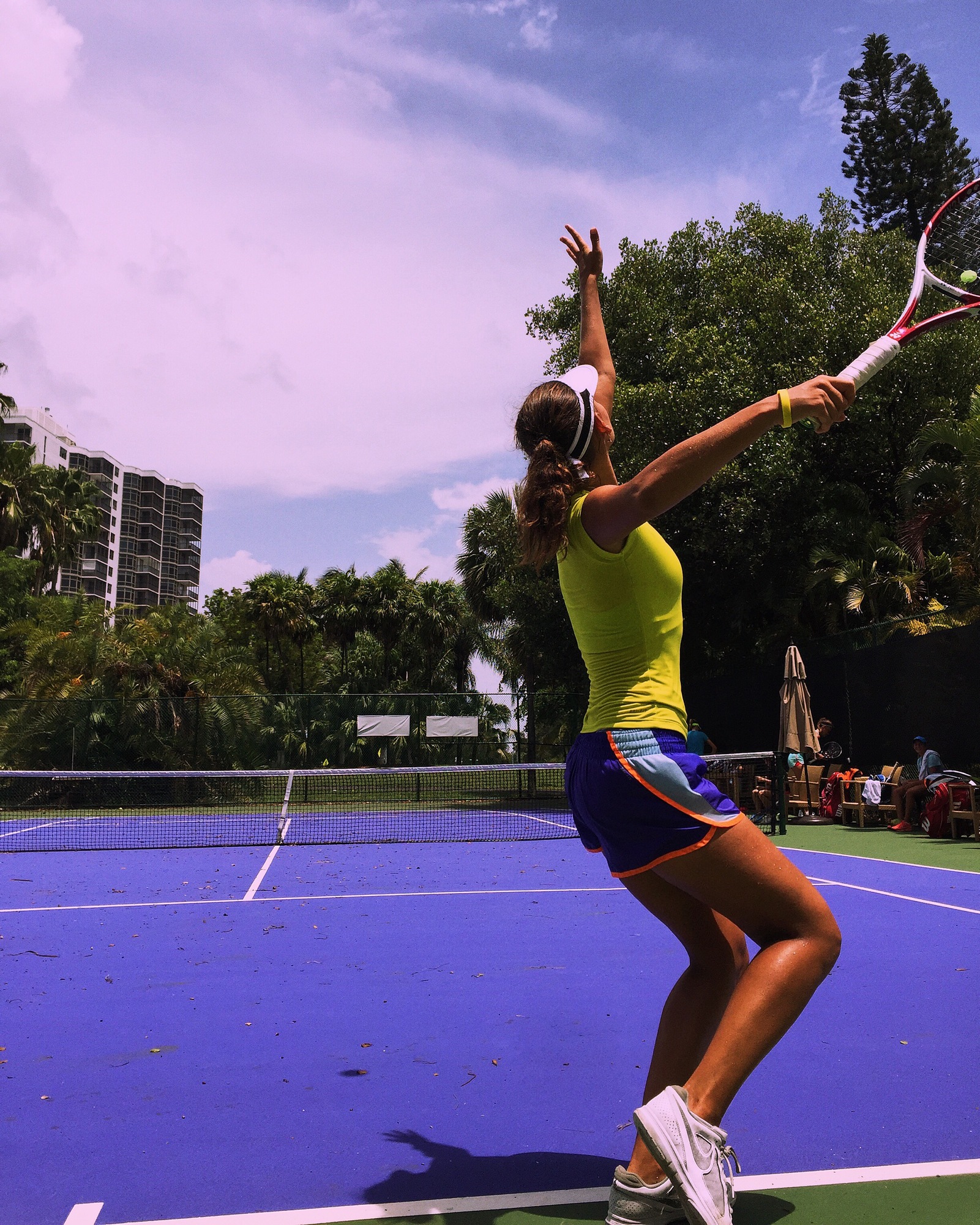 Arina S. teaches tennis lessons in Sunny Isles Beach, FL