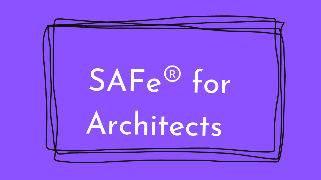 Représentation de la formation : Formation SAFe® for Architects