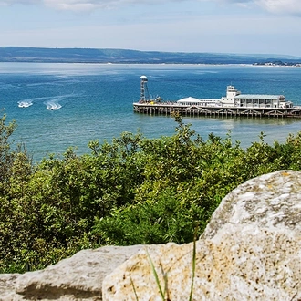 tourhub | Just Go Holidays | Bournemouth & the Isle of Wight by Hovercraft 