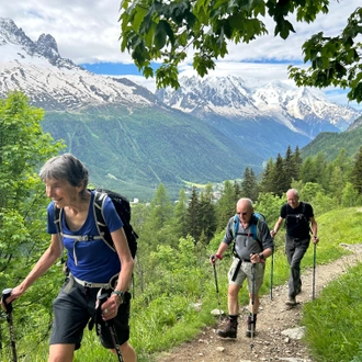 tourhub | Exodus Adventure Travels | Tour du Mont Blanc Camping Trek 