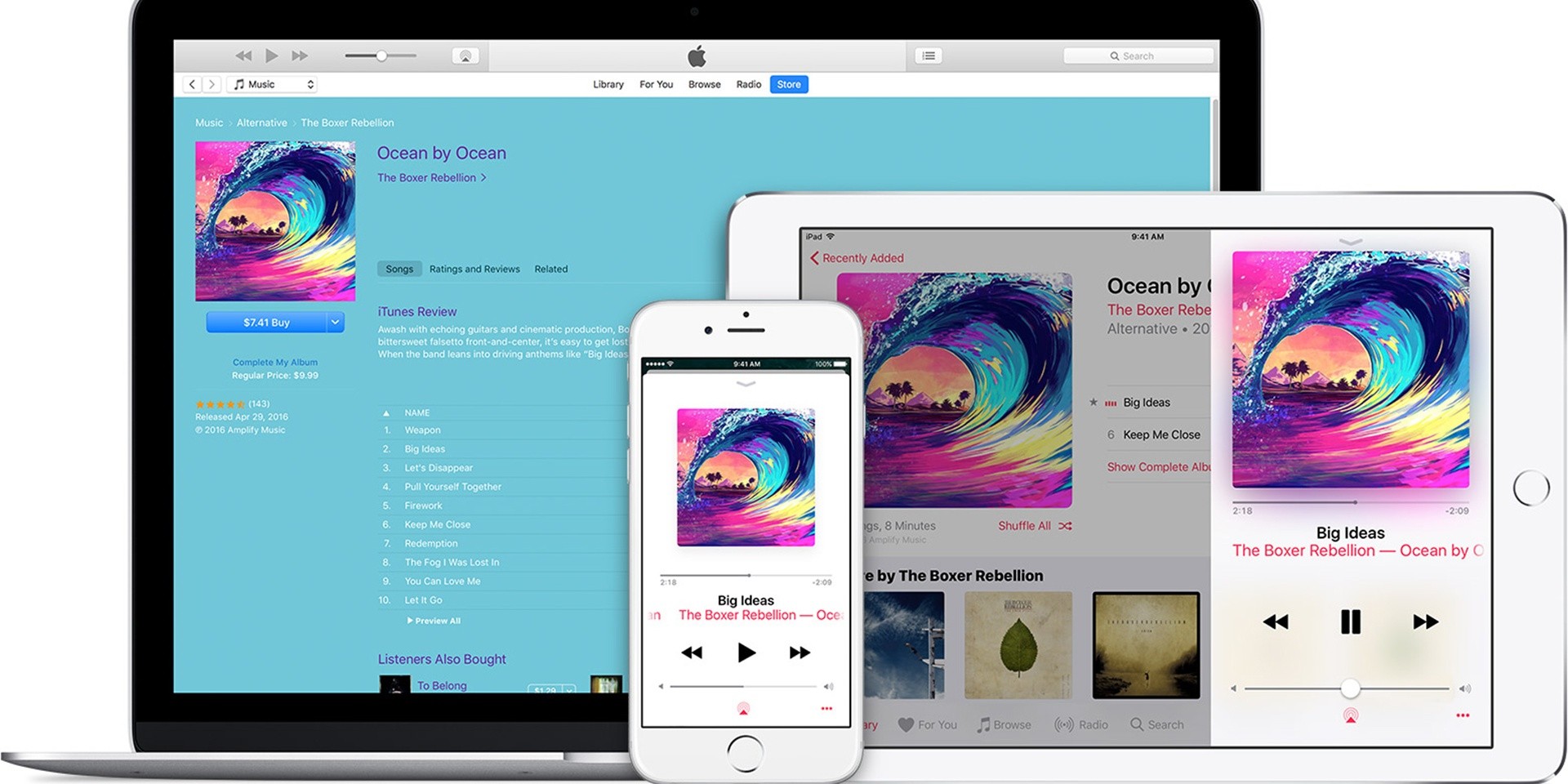 Apple Music's userbase is growing faster than Spotify's 