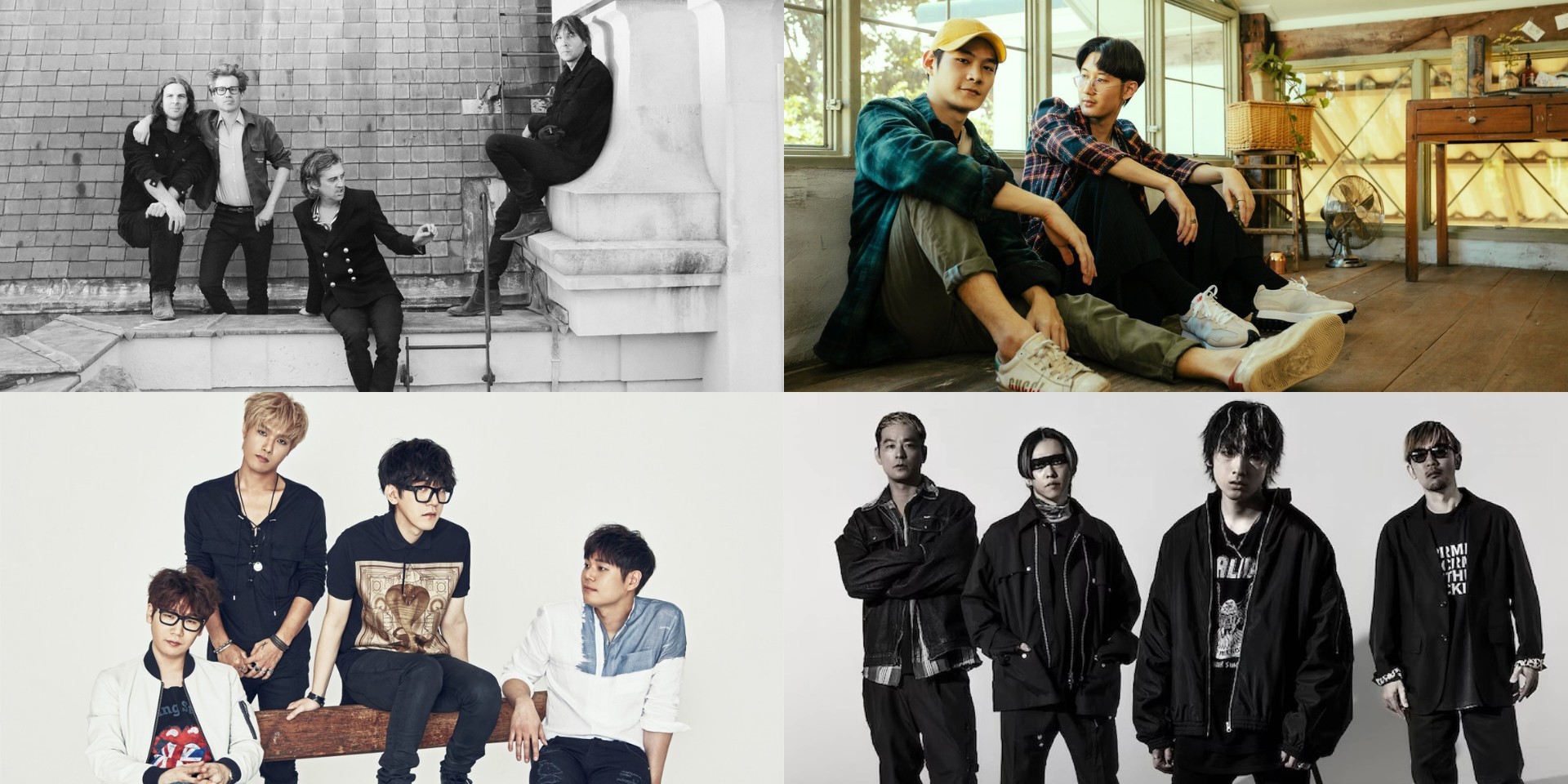 Busan Rock Festival 2023 announces lineup – Phoenix, NELL, SPYAIR, HYBS, and more