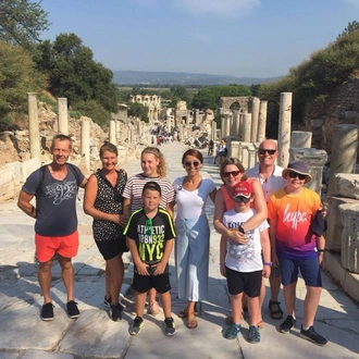 tourhub | Tour Altinkum Travel | 2 Days Tour to Ephesus&Pamukkale from/to Istanbul 