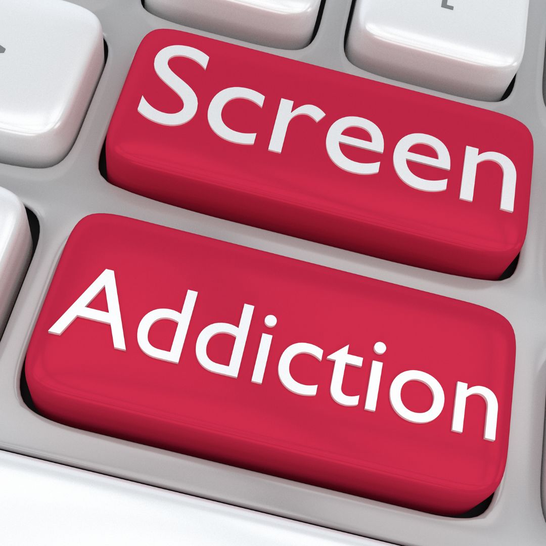 Compulsive Internet Use Screen Addiction