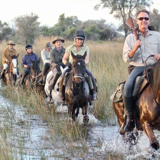 tourhub | YellowWood Adventures | Horse riding safari in Botswana's Okavango Delta 