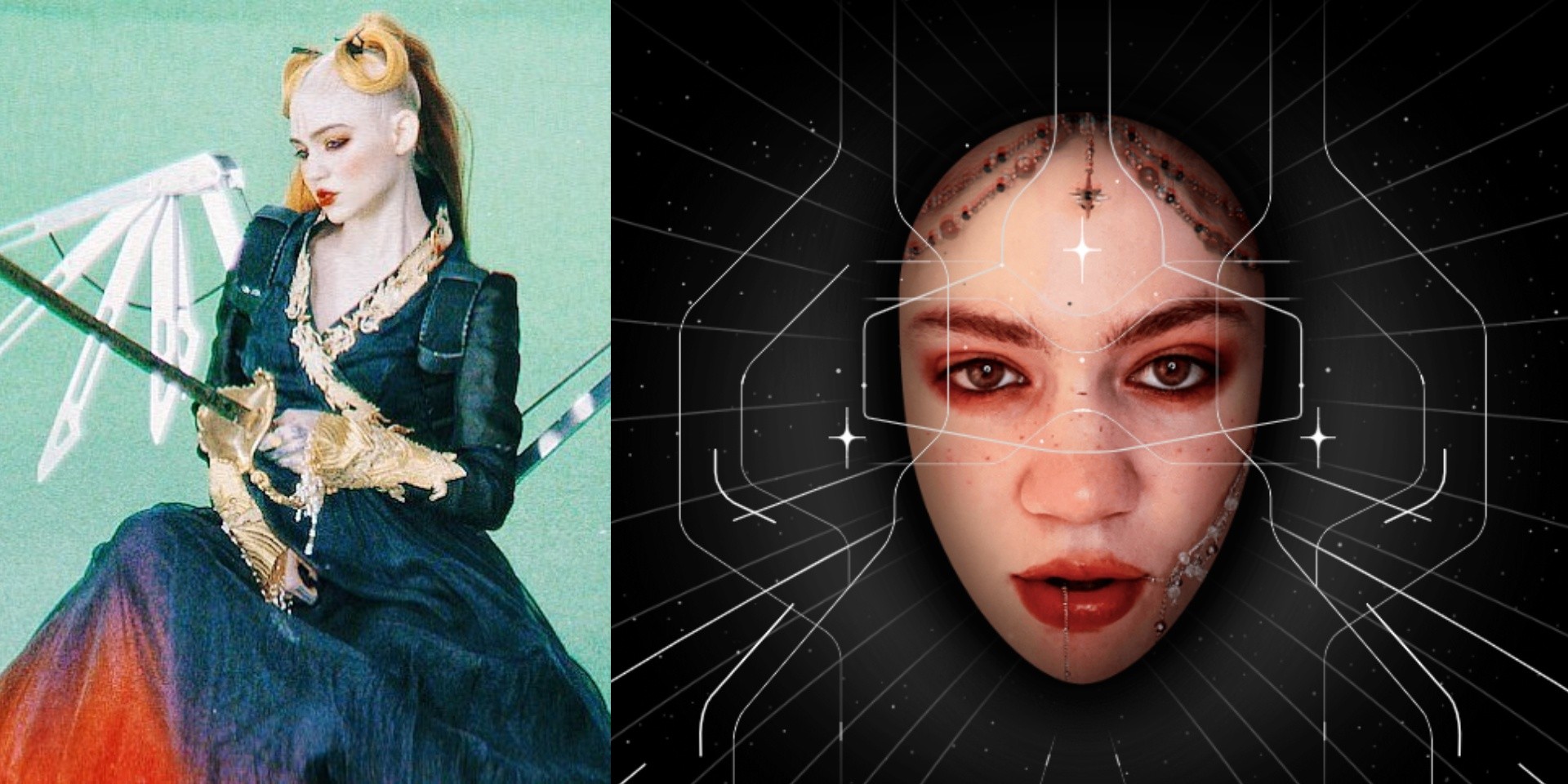 Grimes’ newest project with Endel,  ‘AI Lullaby’, can help you sleep better