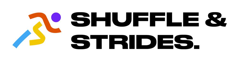 Shuffle and Strides logo