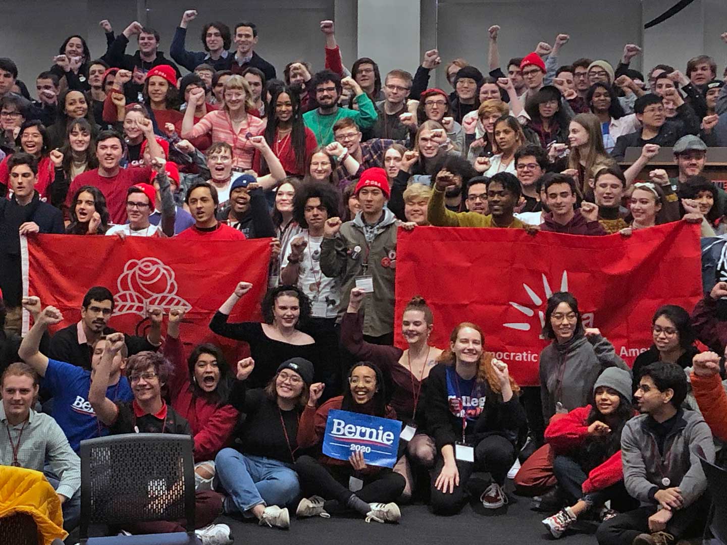 Send California YDSA members to Winter Conference! DSA LA (Powered by