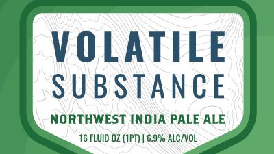 Volatile Substance IPA 12oz / 6.9% ABV / 65 IBUs
