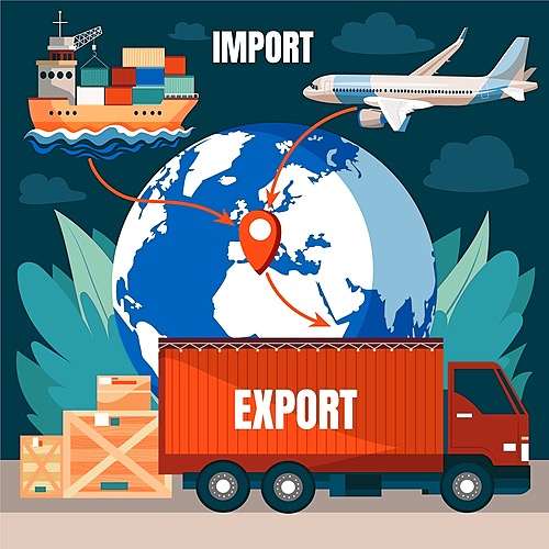 Représentation de la formation : ASSISTANT(E) IMPORT - EXPORT