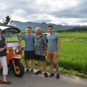 tourhub | The Tuk Tuk Club | A Tuk Tuk Adventure in Chiang Mai, Thailand 