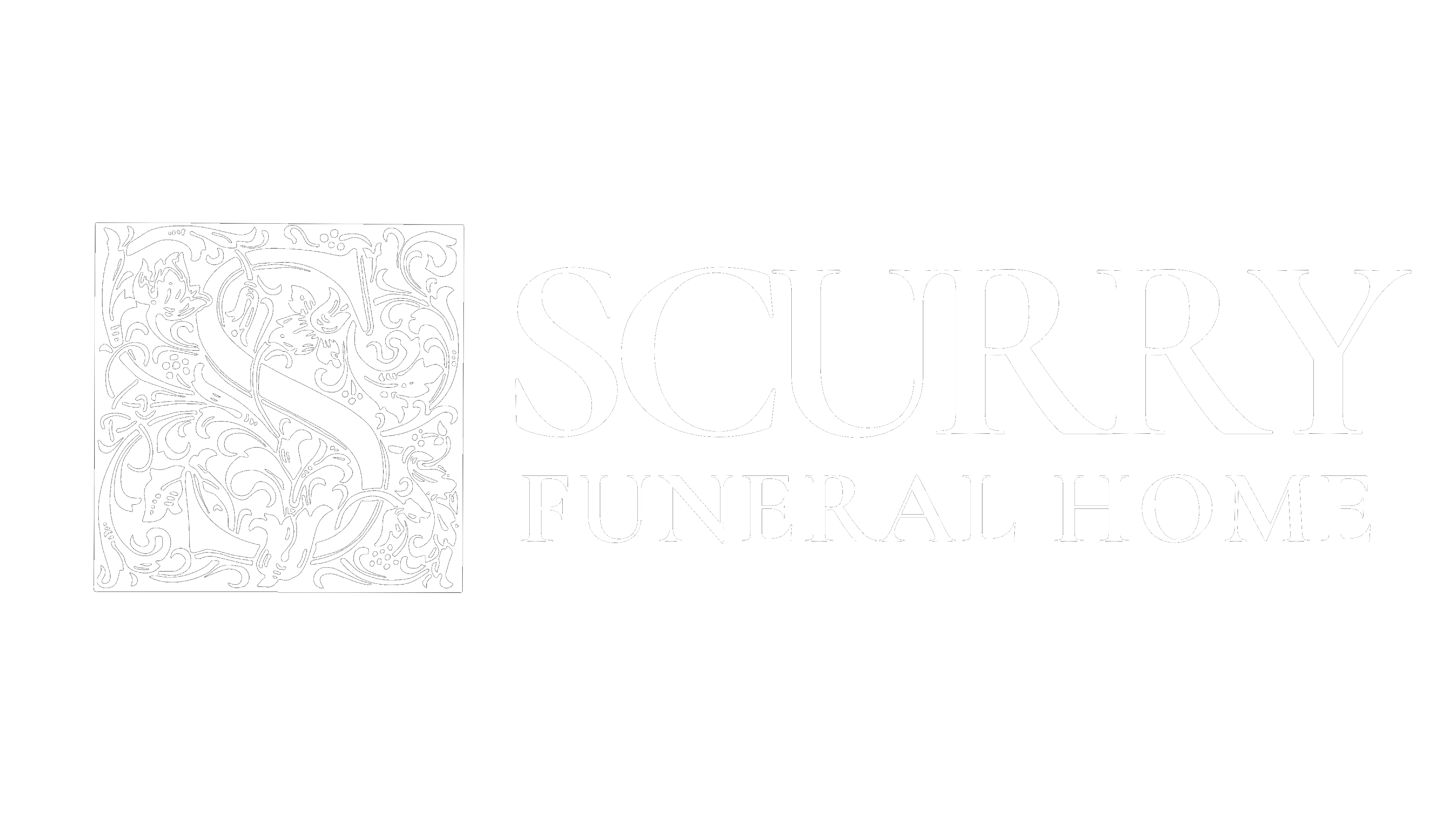 Scurry Funeral Home Logo