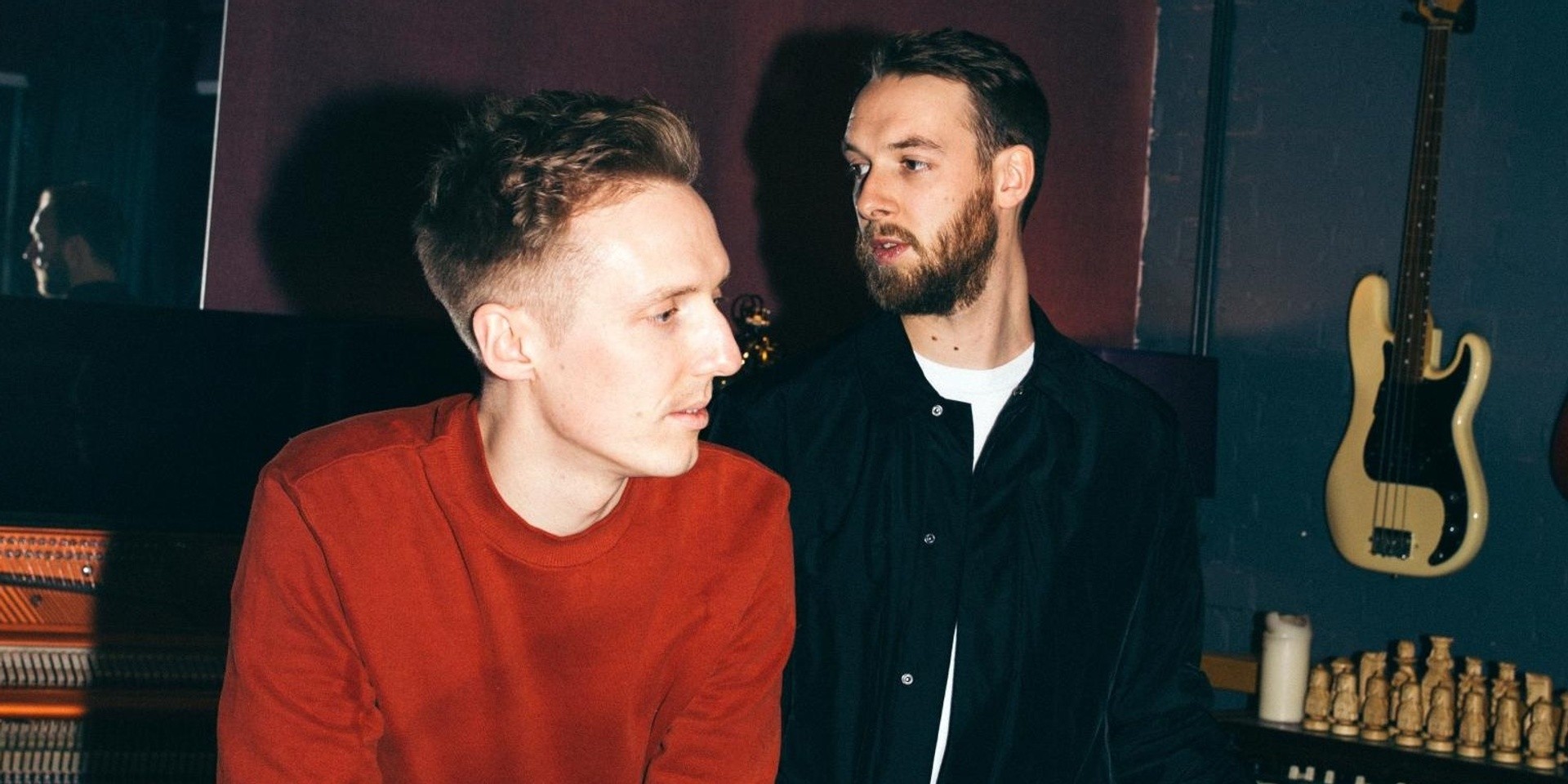 HONNE releases sheet music for 'no song without you', 'by my side', and 'la la la that's how it goes'