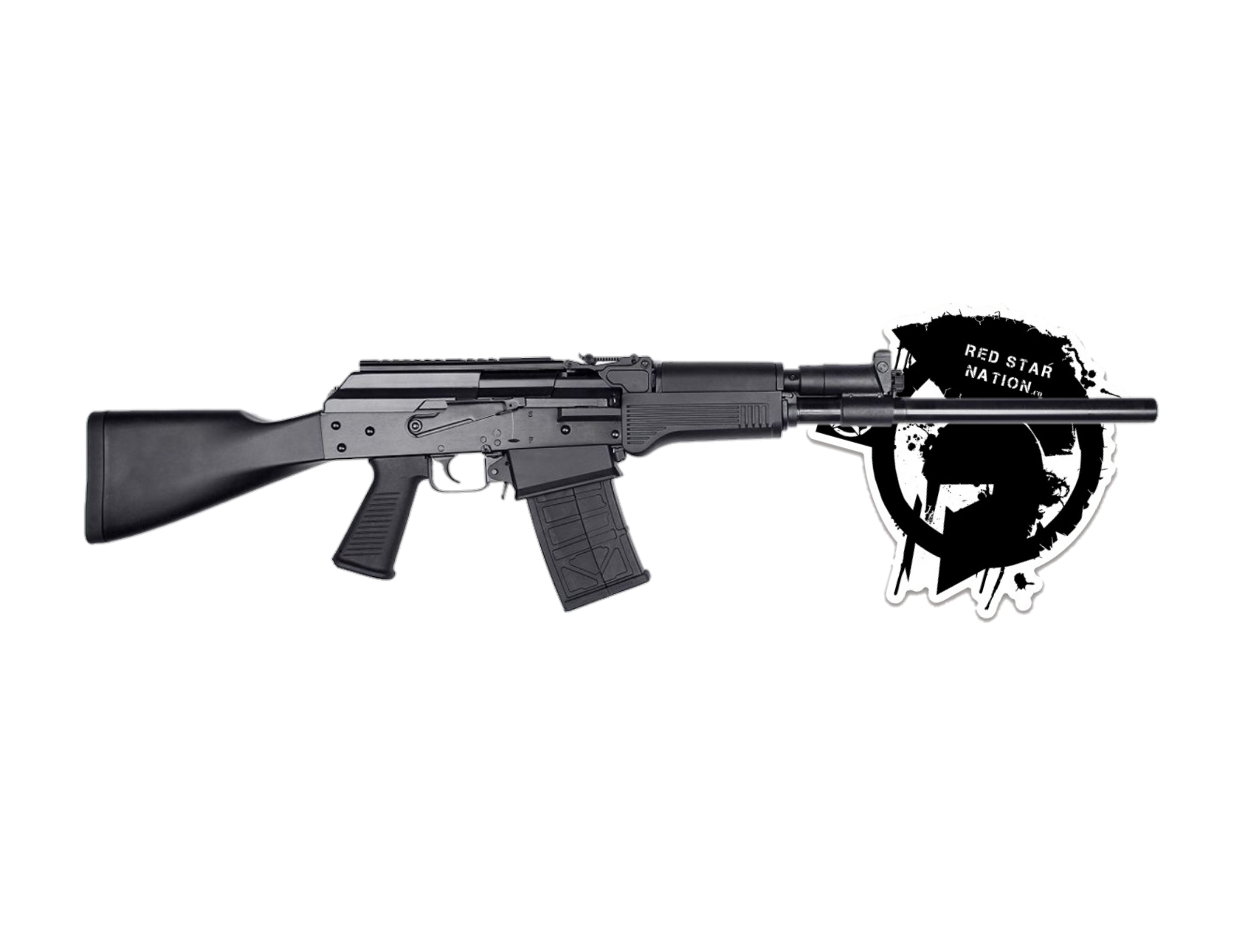 JTS M12AK 12 GA 18" AK SHOTGUN-img-0