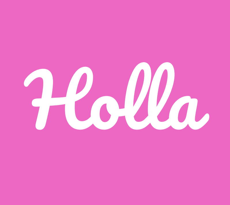 The Holla Foundation logo