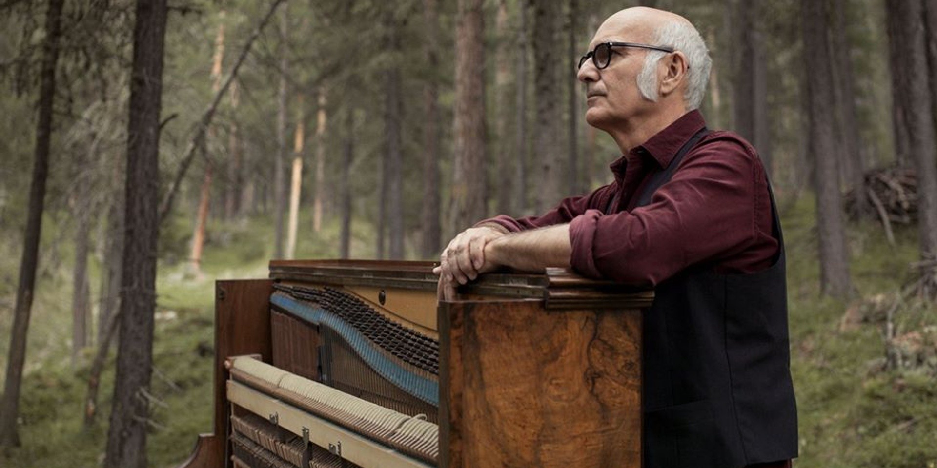 Ludovico Einaudi talks about walking in the Alps, his musical labyrinth, and more