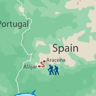 tourhub | Walkers' Britain | Smugglers Trails of the Sierra de Aracena - 8 Days 
