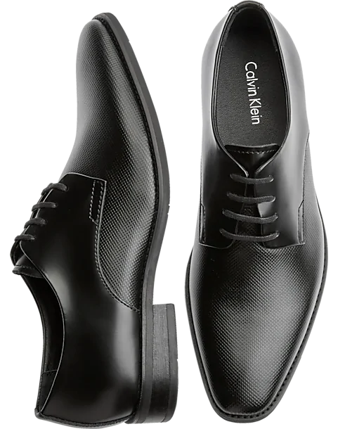 Black Calvin Klein Dress Shoes - Men Wear | Flutterwave Store