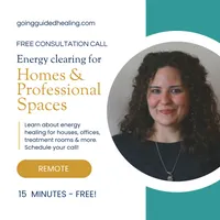 Free Discovery Call - Energy Clearing & Reiki for Homes & Professional Spaces