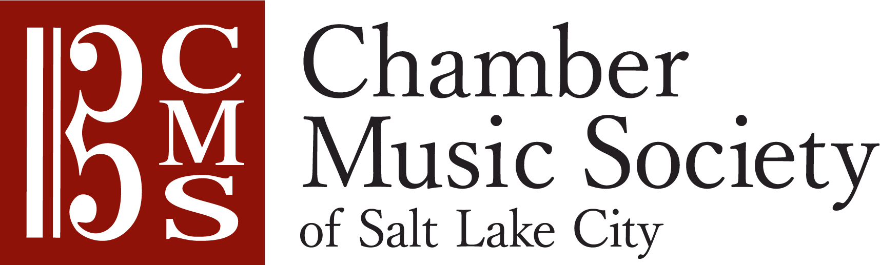 Chamber Music Society of Salt Lake City, Inc. logo