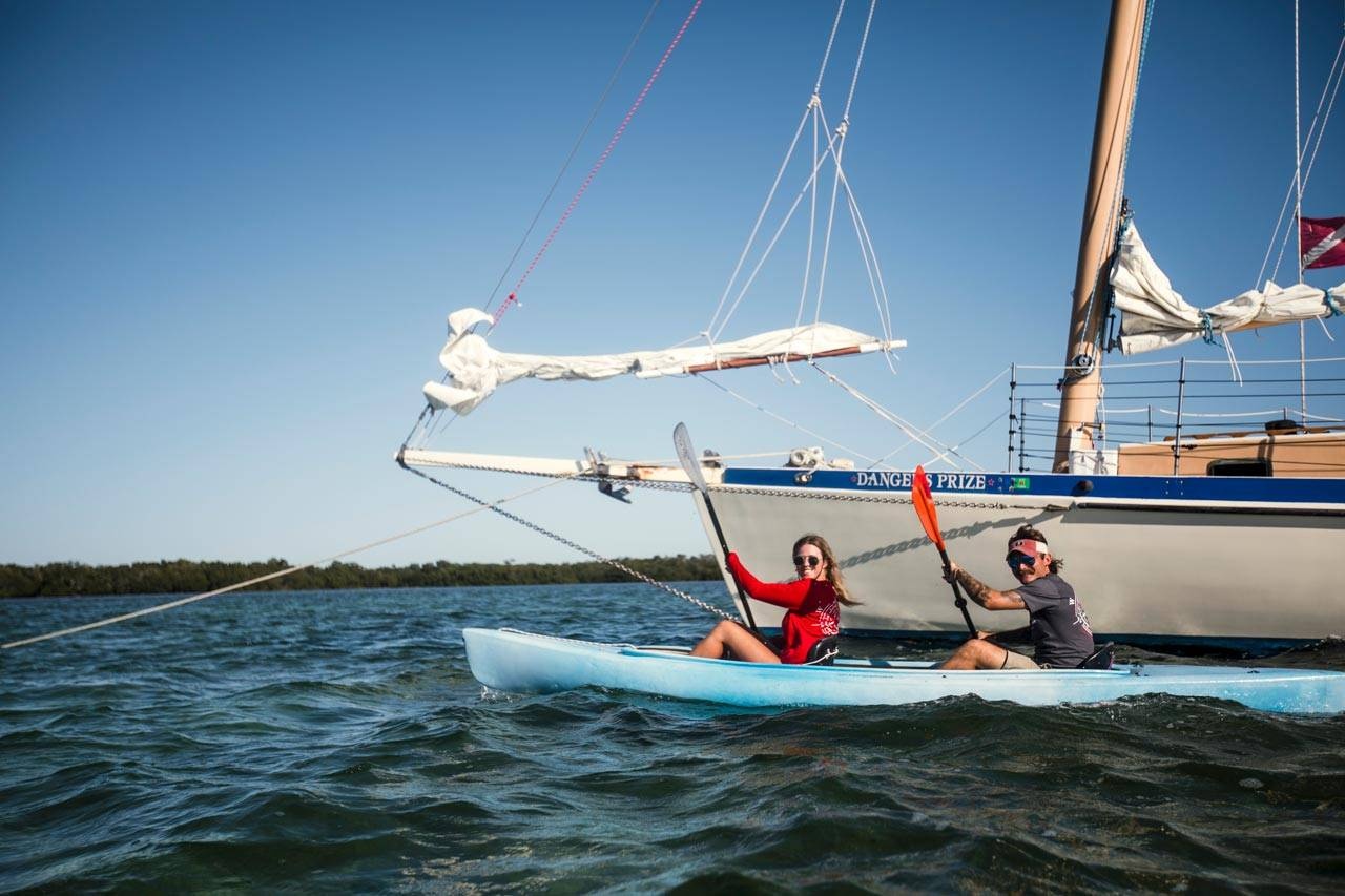 Morning Sail, Snorkel & Kayak Excursion