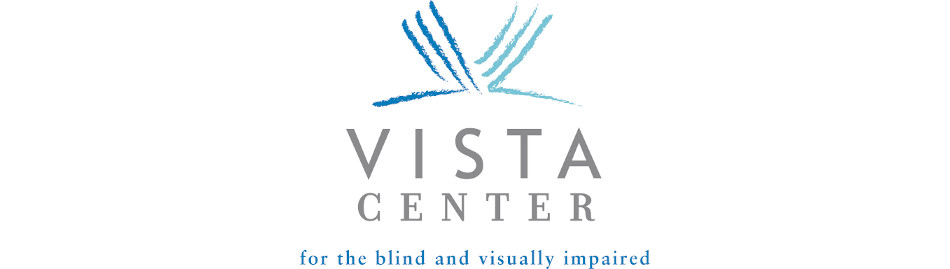 Vista Center for the Blind and Visually Impaired logo