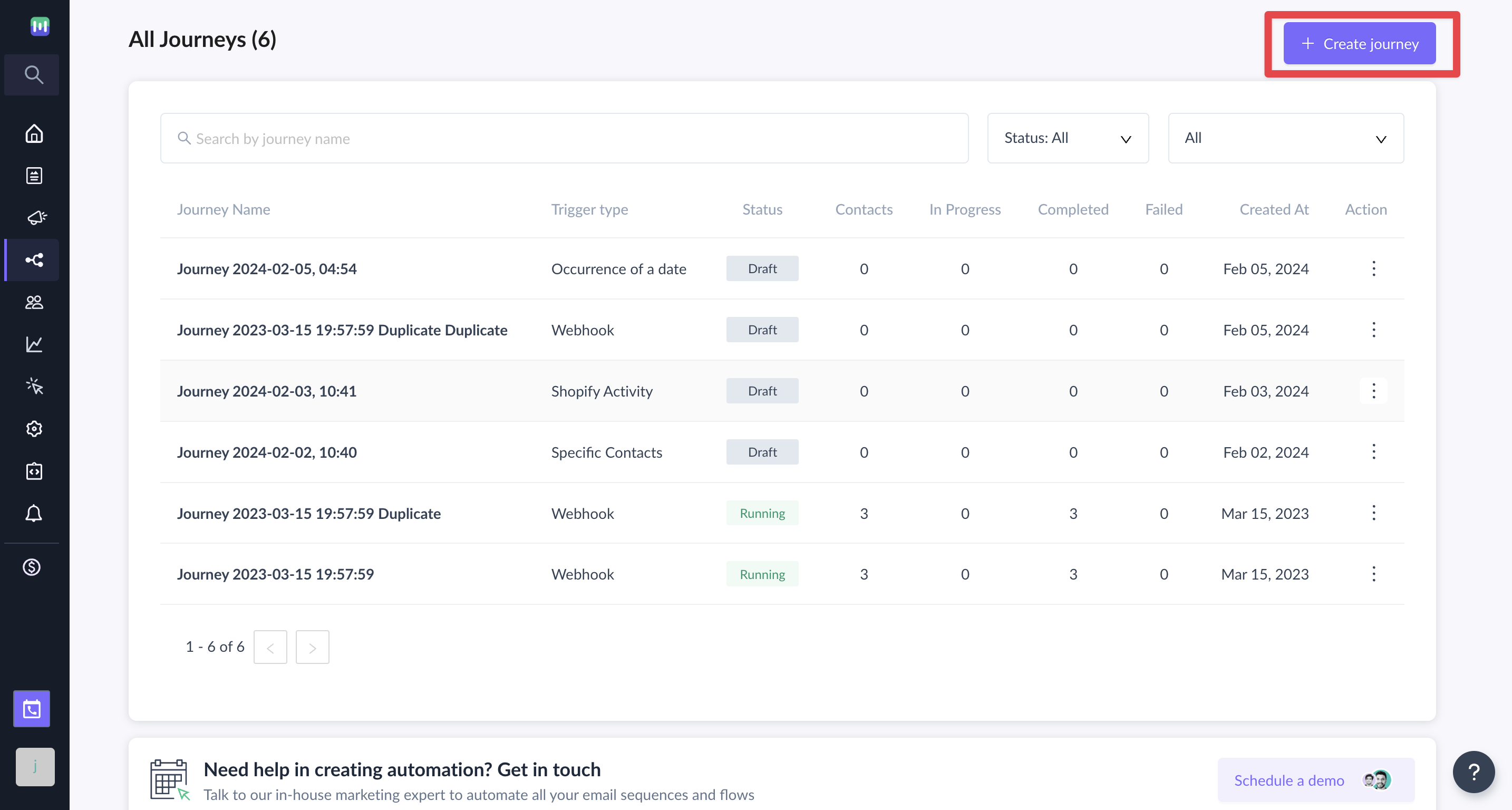 Effortlessly Create Journeys Using Prebuilt Journeys