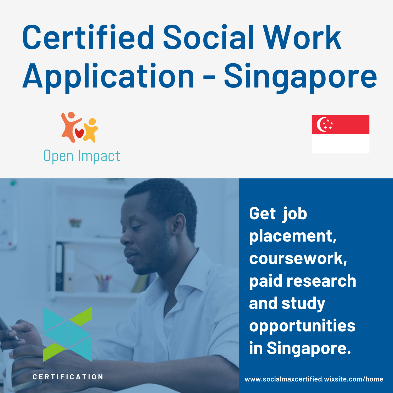 CERTIFIED SOCIAL WORKER APPLICATION CSW204 SOCIALMAX CERTIFICATION   GKn1O5VUTMG2eCwBPicN