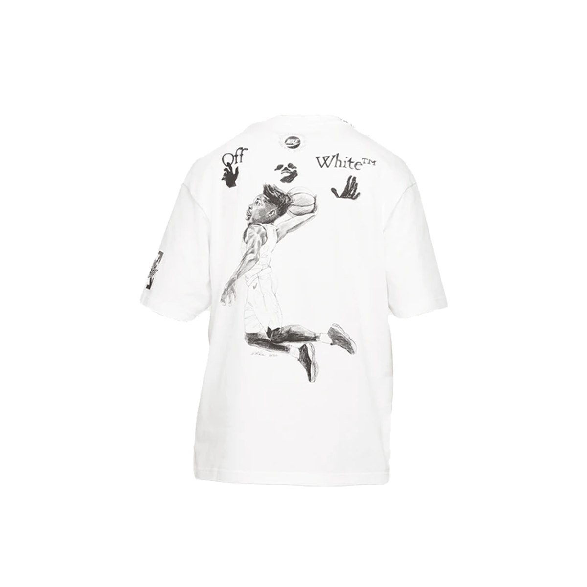 Off-White x Jordan T-Shirt White (SS21) | SS21 - KLEKT