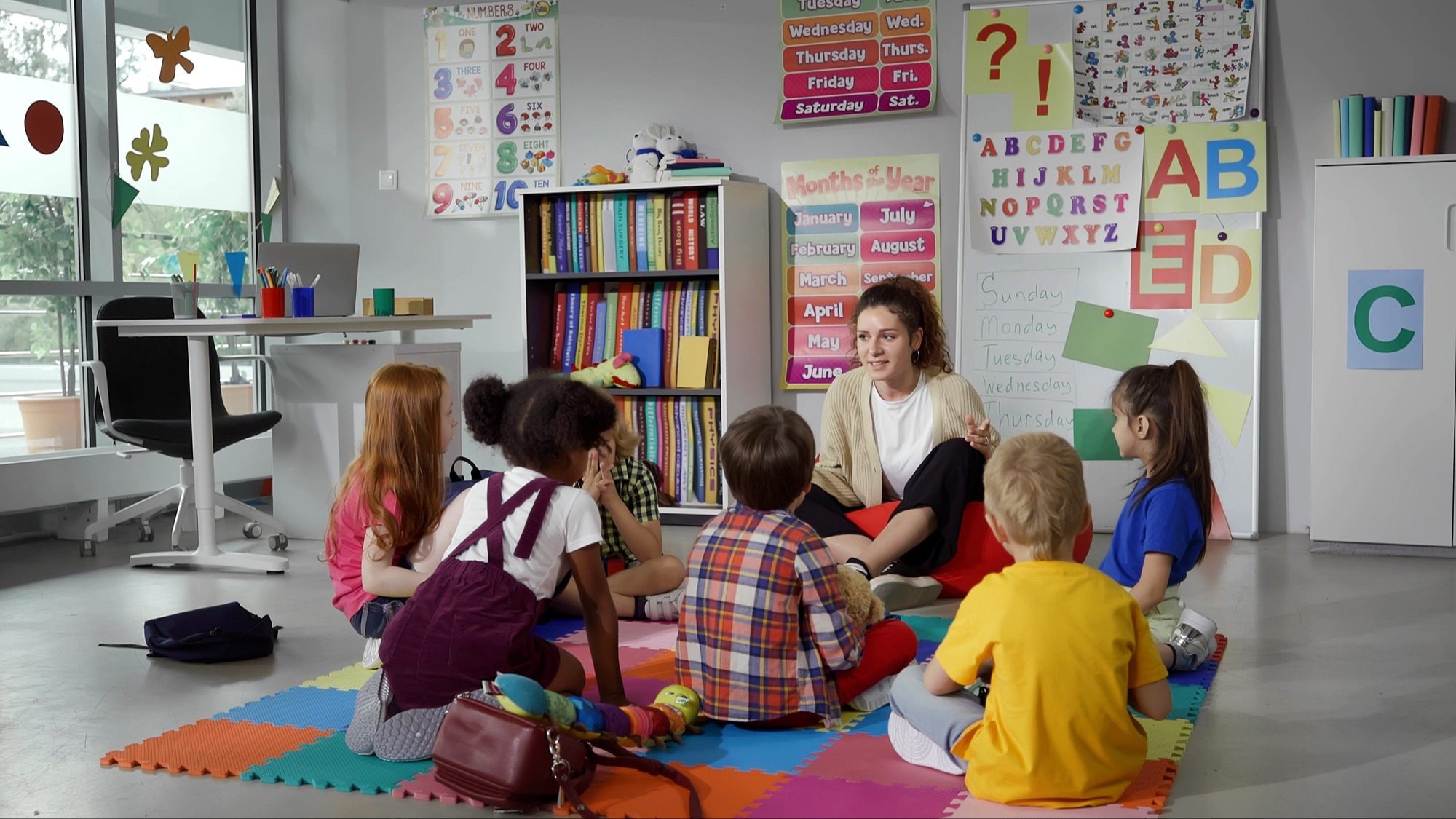 Représentation de la formation : FC - Optimiser le travail d’équipe pour favoriser l’accueil du jeune enfant