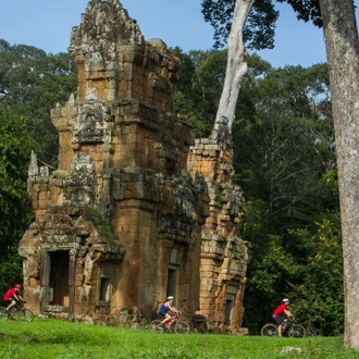 tourhub | Intrepid Travel | Cambodia: Hike, Bike & Kayak 