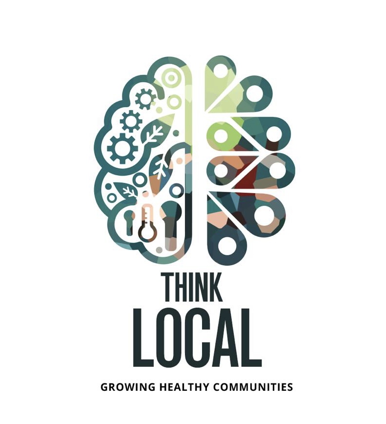 Think Local logo