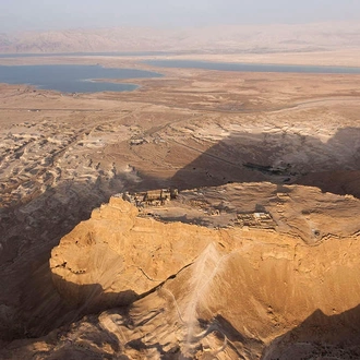 Views over Masada