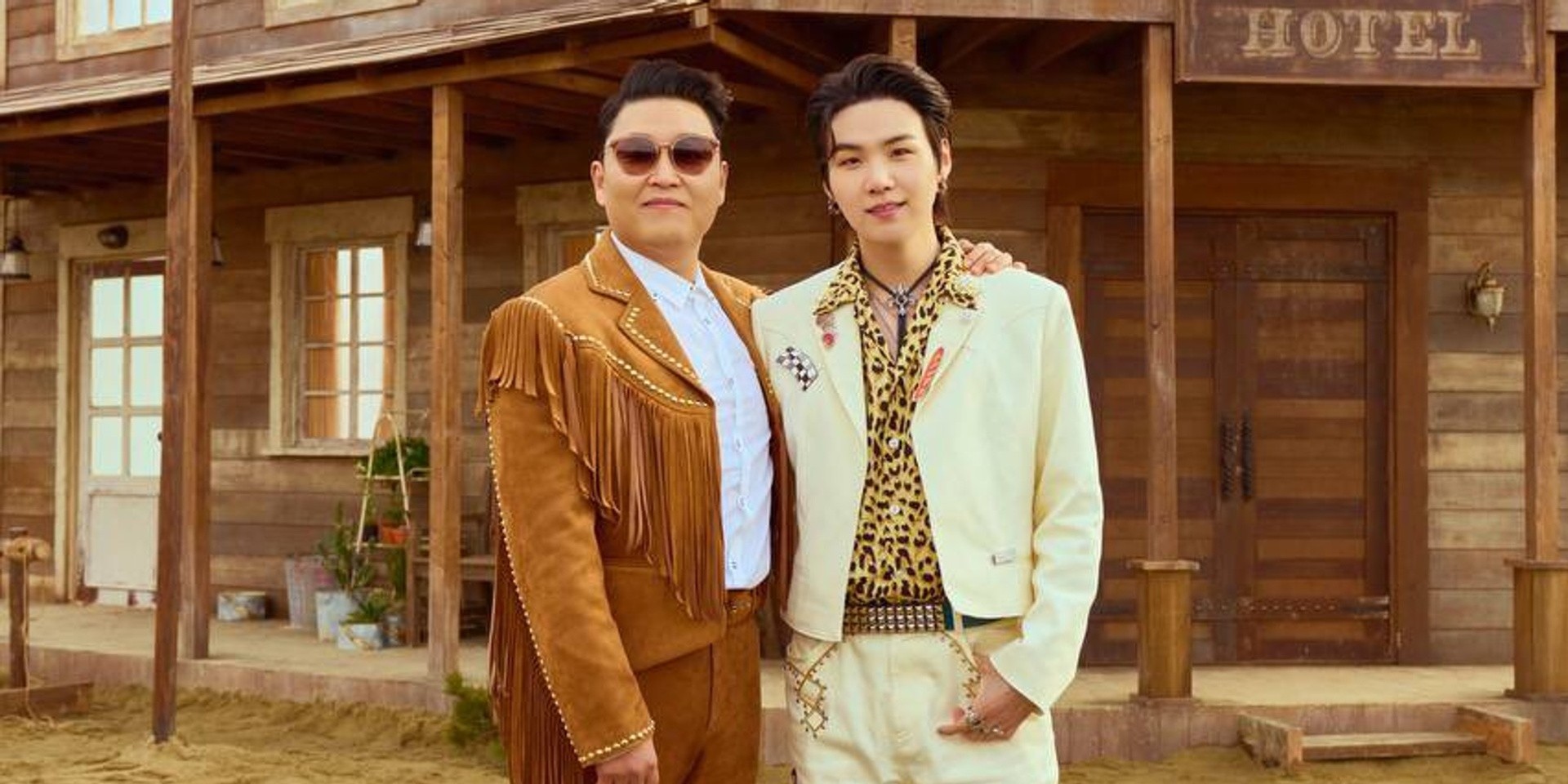 PSY and BTS' SUGA' 'That That' breaks 250 million views, most viewed K-pop music video of 2022 so far