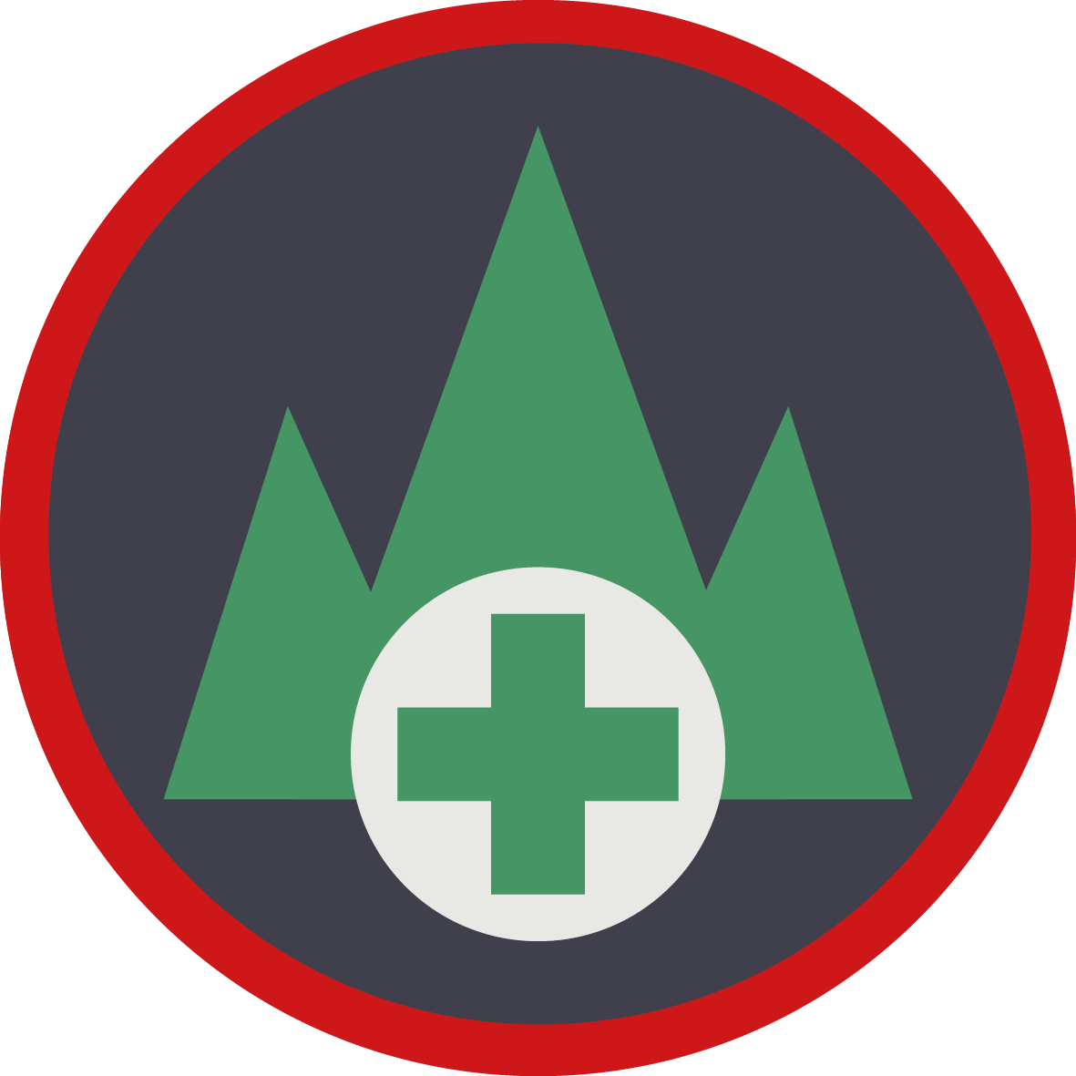 Glenelg Mountain Rescue Association logo
