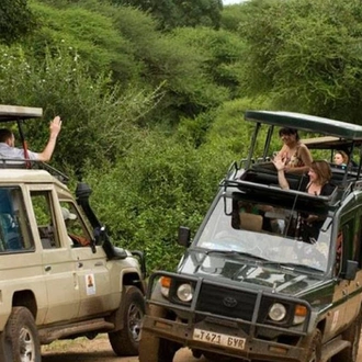 tourhub | Spider Tours And Safaris | 2 days luxury lodge safari 