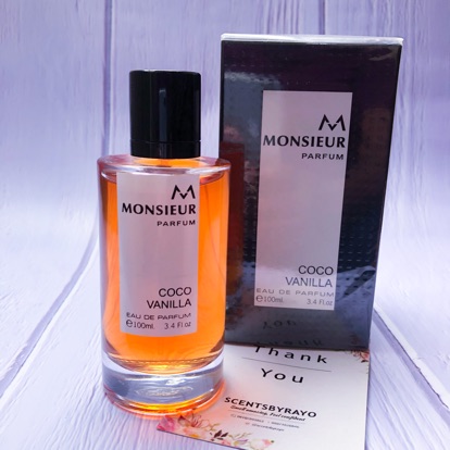 Monsieur coco vanilla perfume review｜TikTok Search