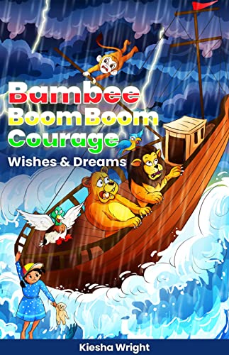 amazon bambee boom boom courage wishes and dreams author kiesha wright