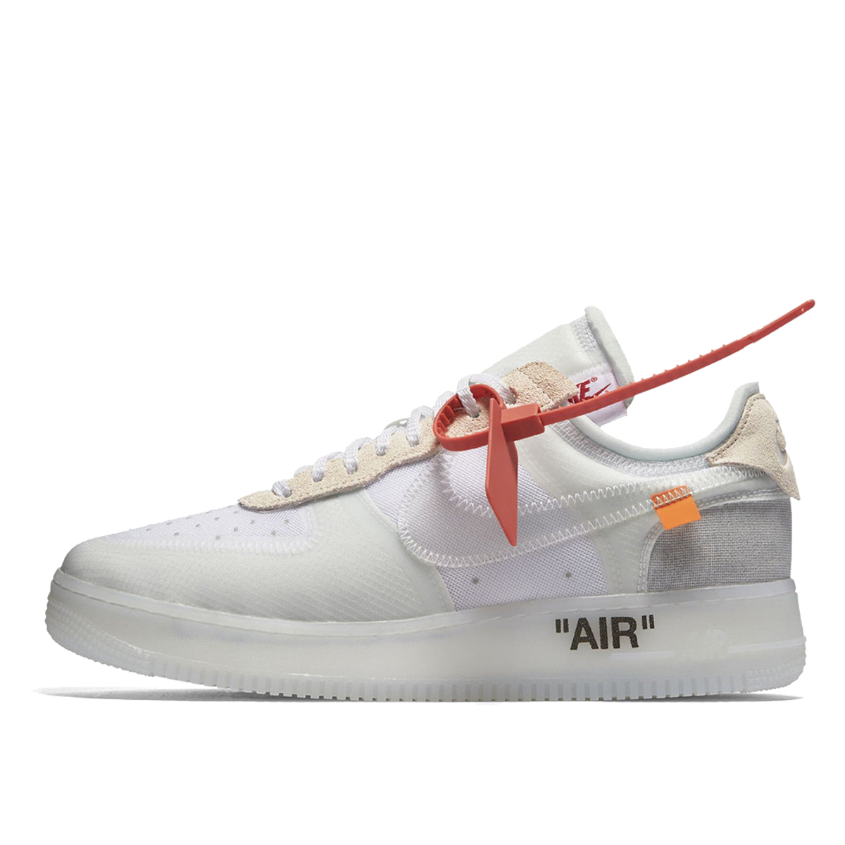 Off-White x Nike Air Force 1 Low 'The Ten' White AO4606-100 - SoleSnk